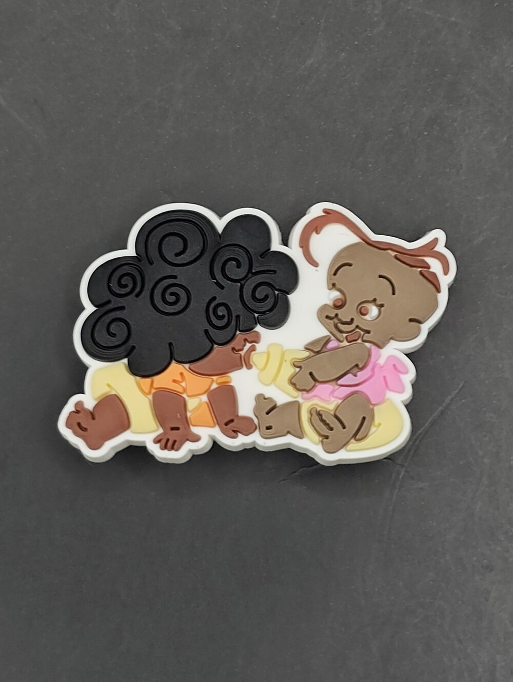 (5/$15) BeBe and CeCe from The Proud Family Croc Charm